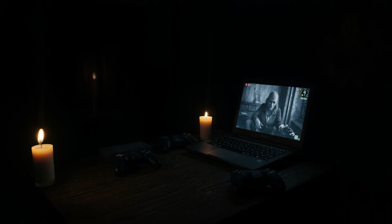 scary indie games