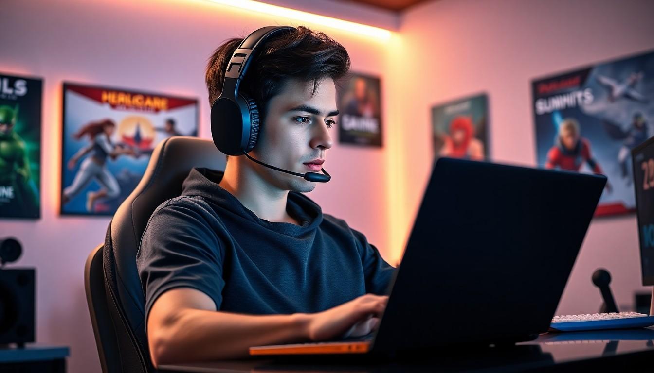 gaming pc or laptop