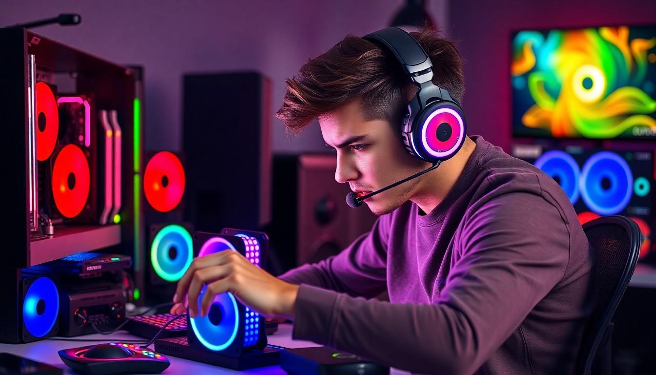 customize gaming pc