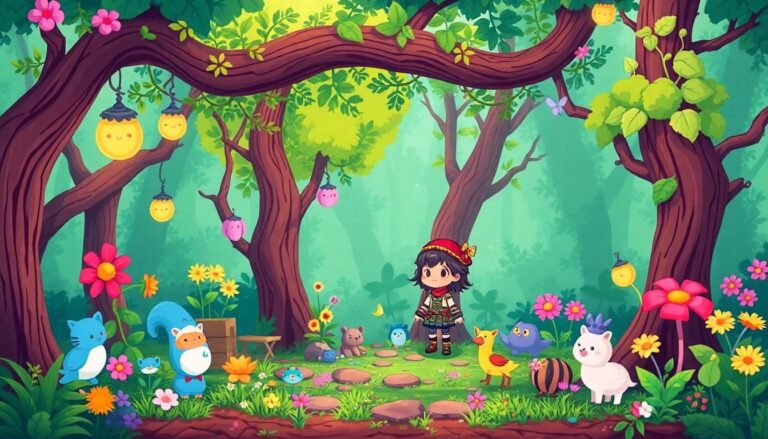 cute indie games