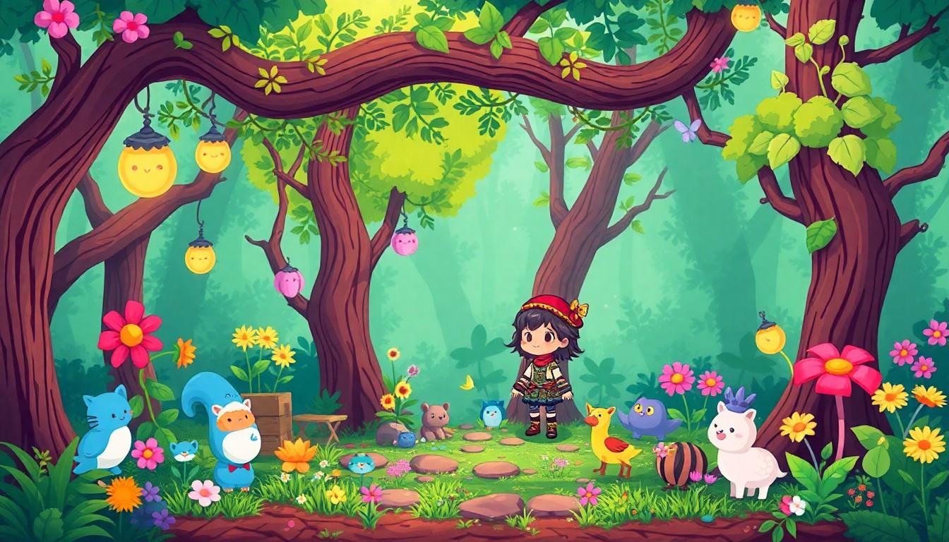 cute indie games
