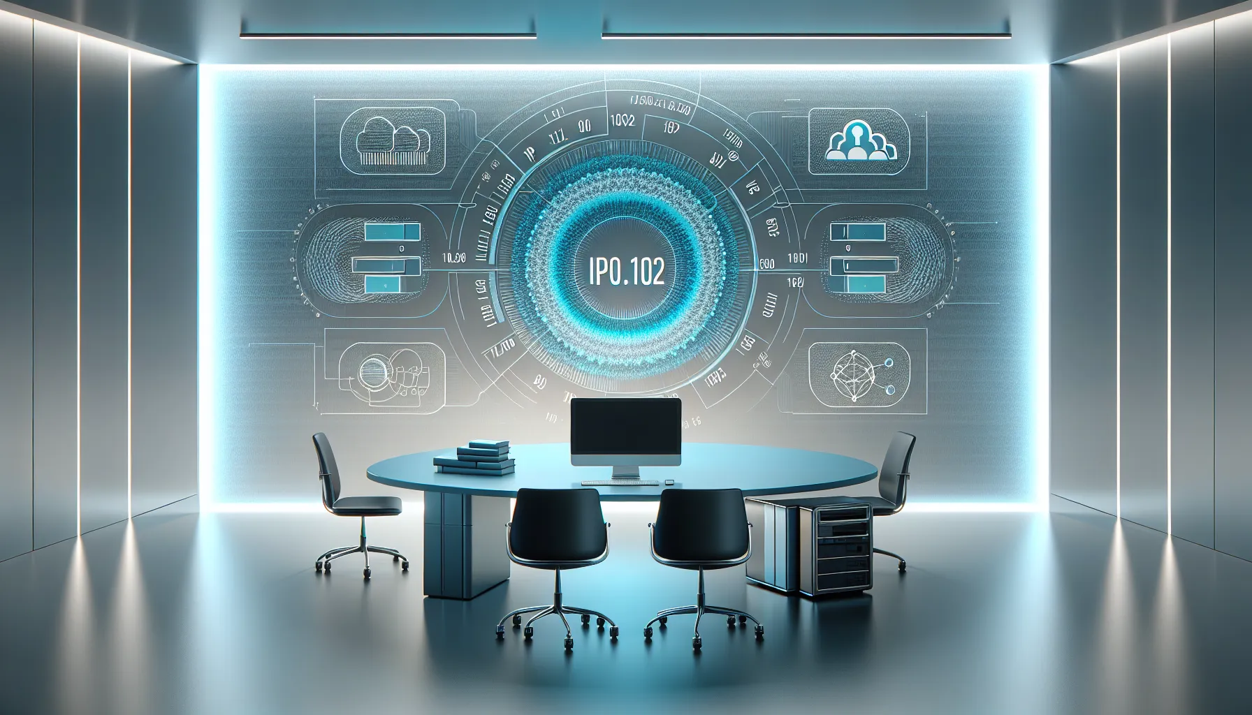 infographic illustrating the structure of IP addresses and types.